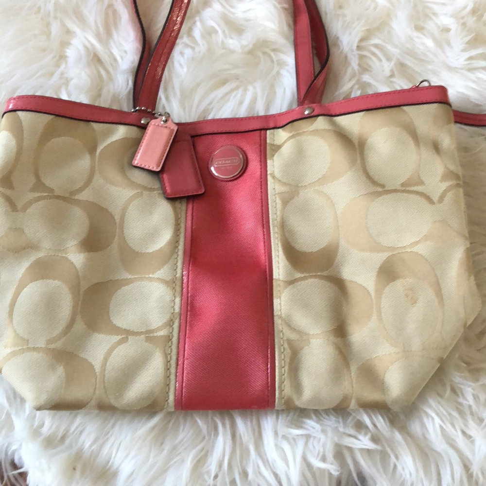 Coach purse